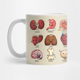 Organs Mug